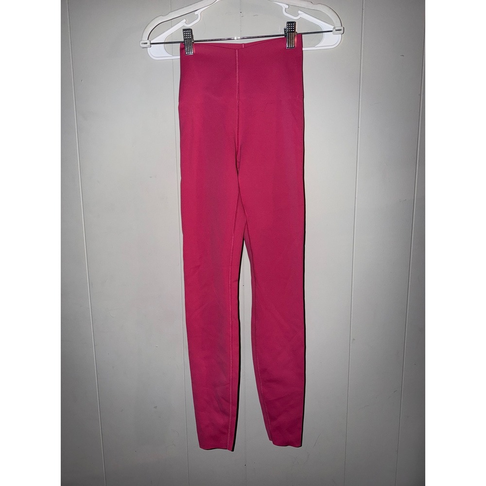 Lululemon High Rise Pink Yoga Leggings Size 2 Activewear Training Tights